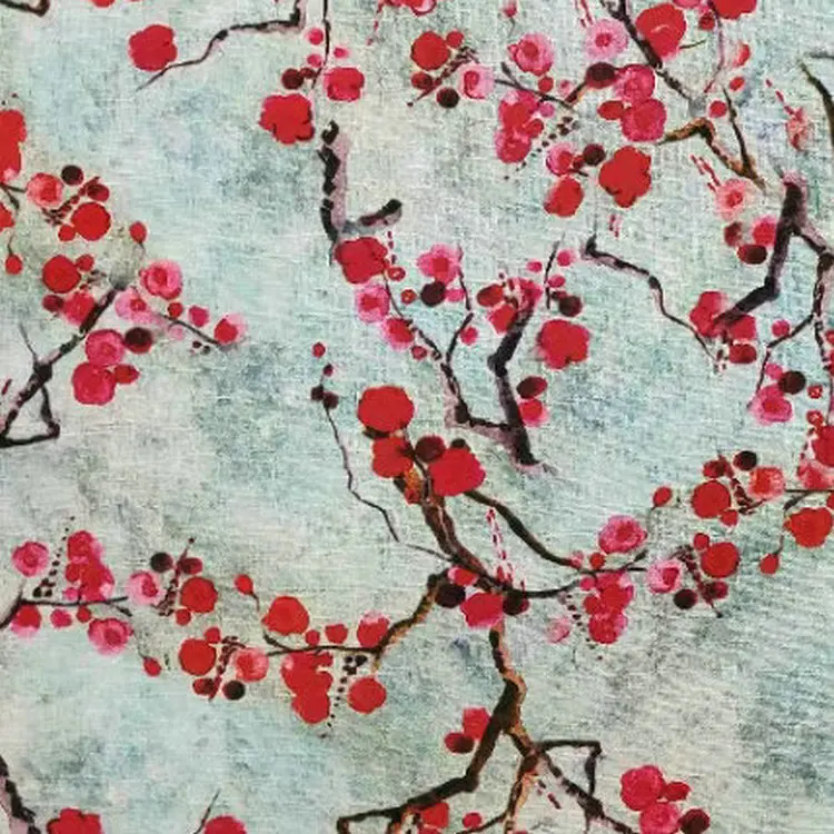 OEM перенос полинезийский Стиль печать шелковая ткань восковые принты без MOQ