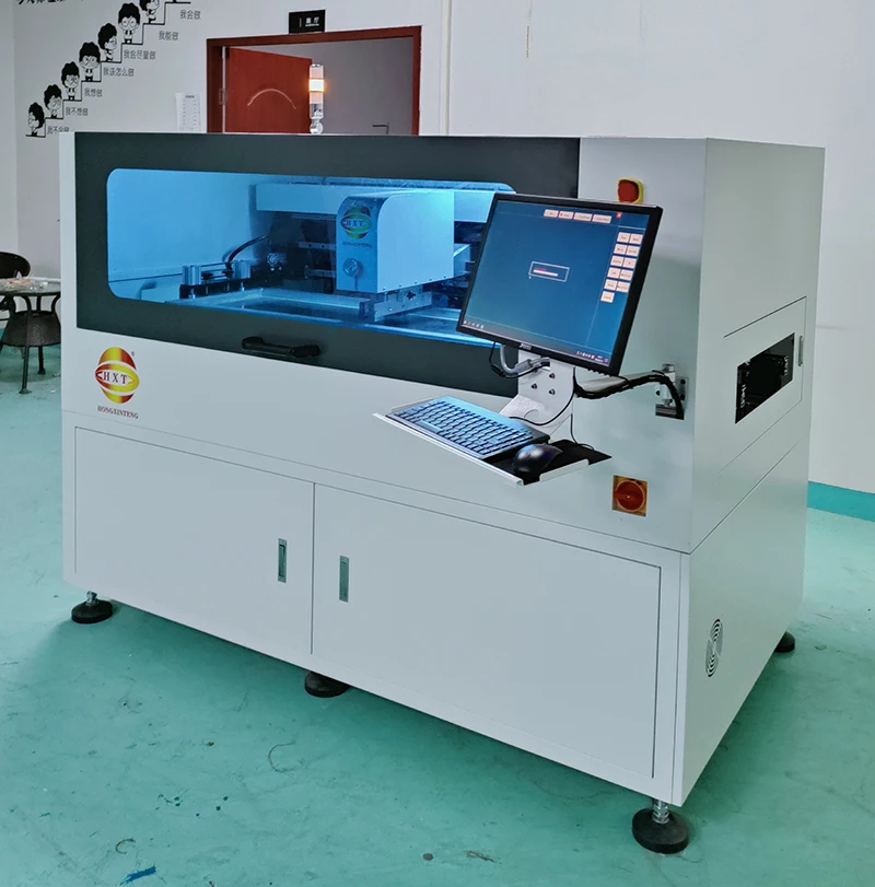 full-automatic solder paste printer High Precision  LED circuit board brush smt solder paste printing machine