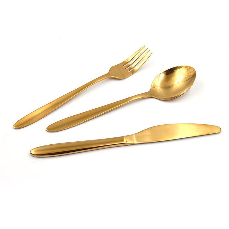 
tableware stainless steel cutlery set disposable flatware and cutlery set 