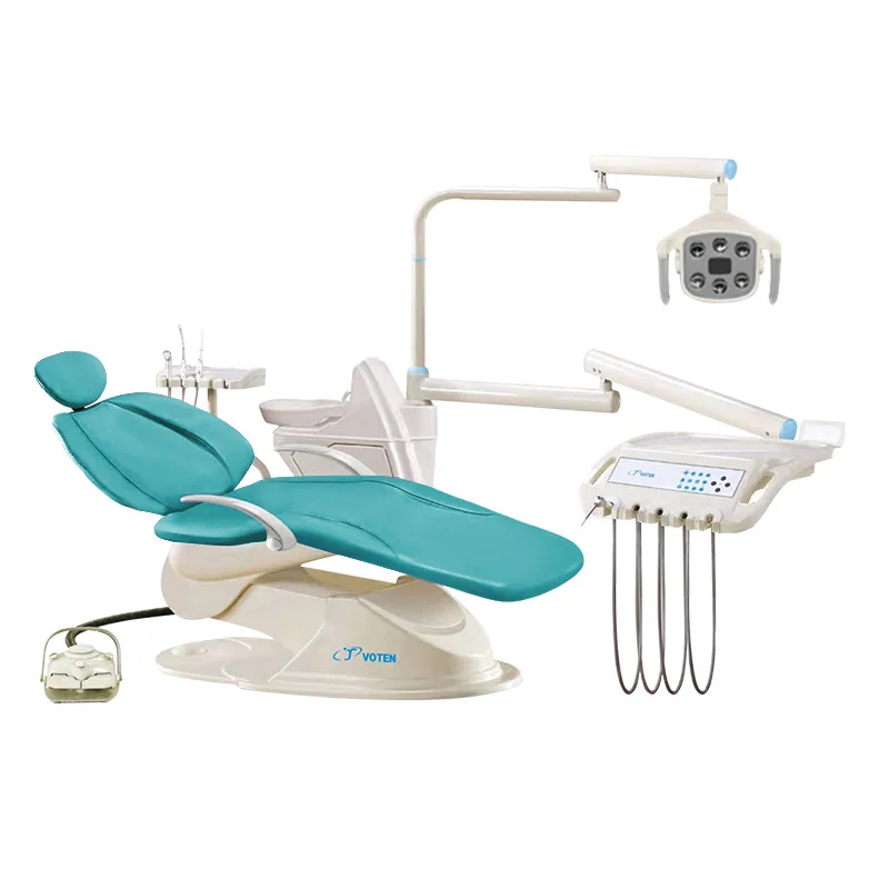 dental chair unit high quality dental treatment chair dental chair unit with multifunction