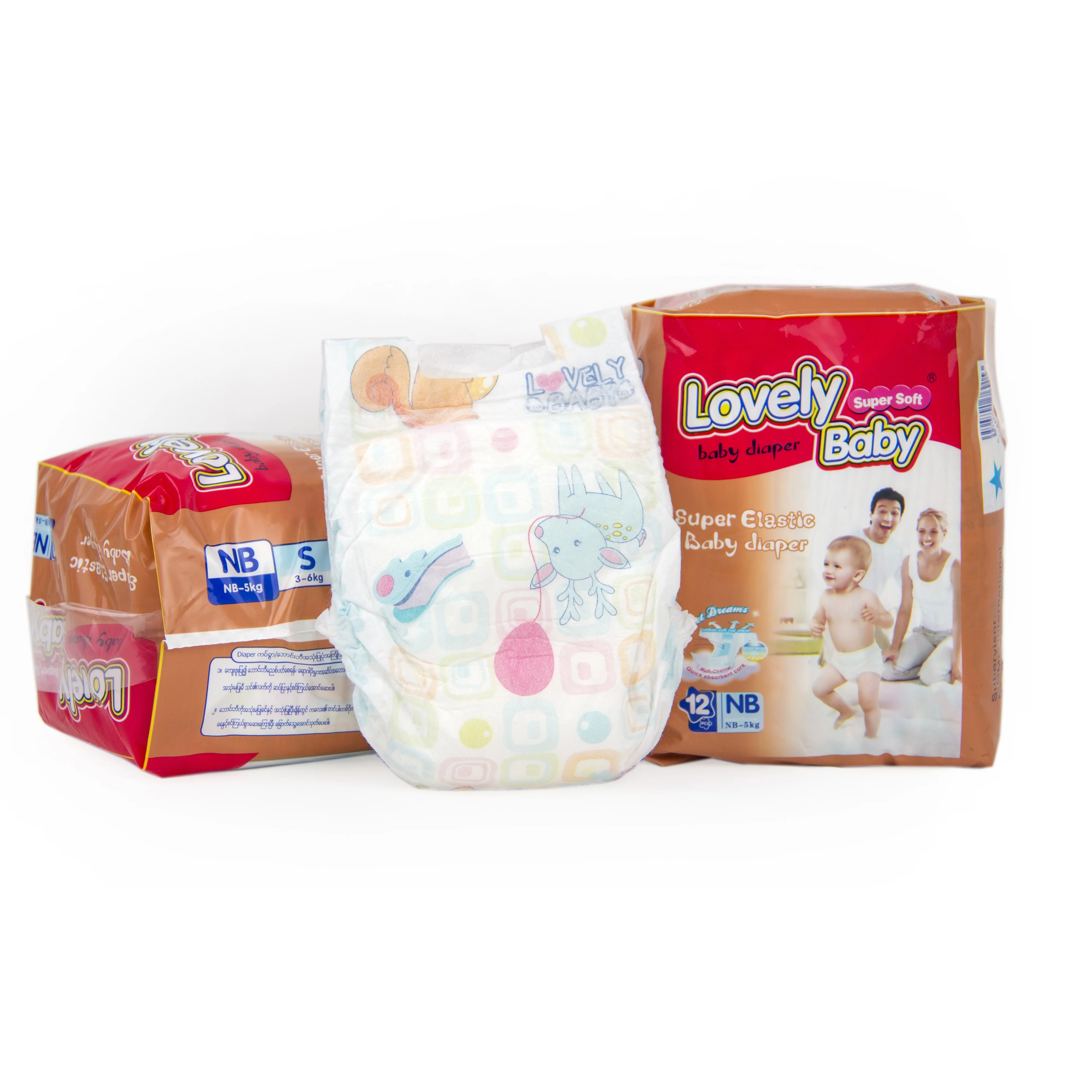 Китай лучшее качество подгузники класса А частная торговая марка детские одноразовые на заказ