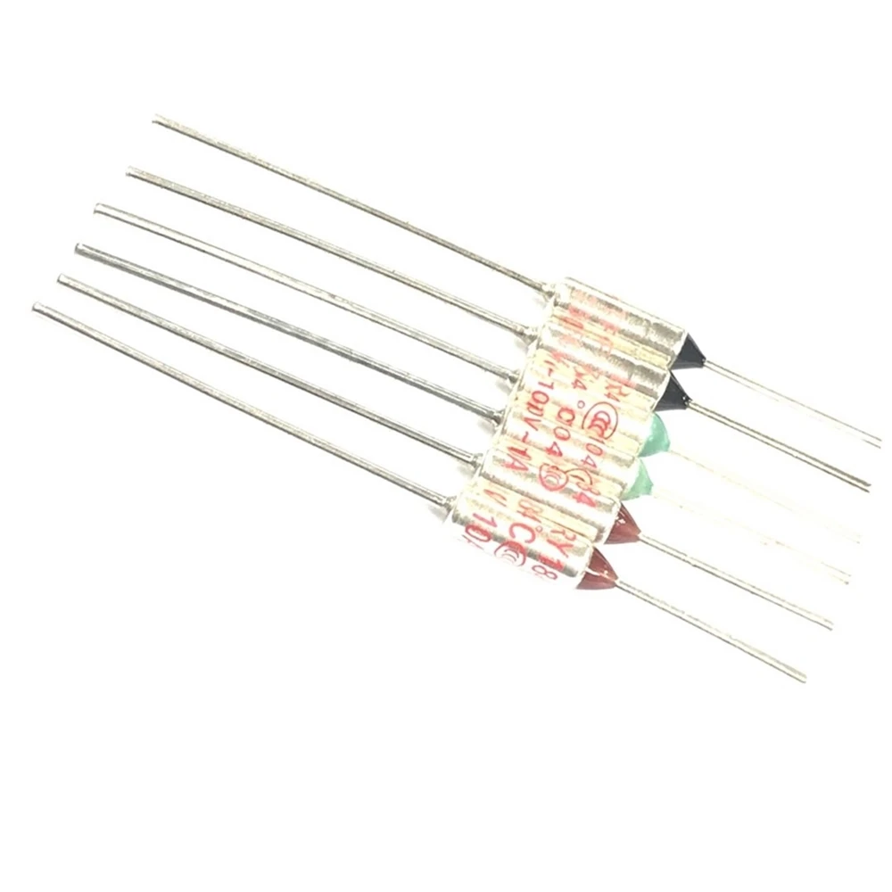 Металлический Термопредохранитель RY157 157 125 195 градусов 5A/10A/15A/250V Термопредохранитель для рисоварки RY10A157