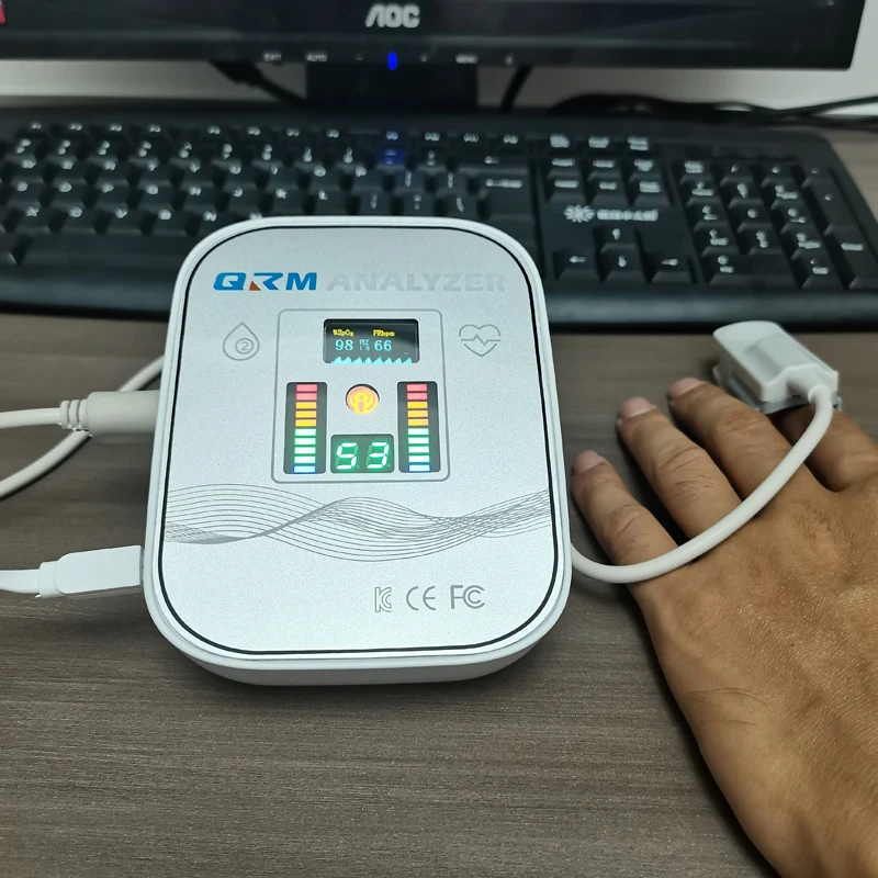 New design quantum magnetic resonance health body analyser