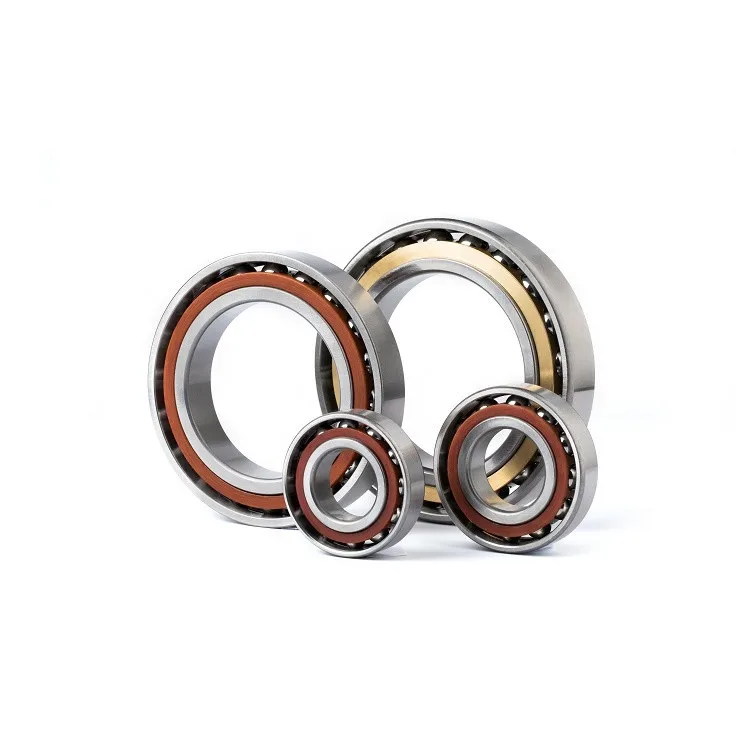 Super-precision High Load Carrying Capacity 7014 CD/P4ADBA Single Row Angular Contact Ball Bearings In D Design