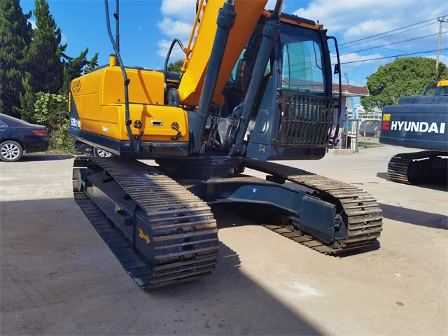Hyundai 220lc-9s экскаватор hyundai 220-9s для продажи в Китае используется 220lc