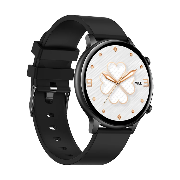 2024 Full Touch Sports IP68 Waterproof Body Temperature Heart Rate Fitness Health Monitoring HT12 Smart Watch