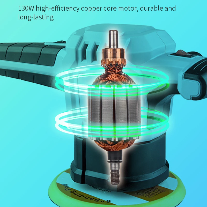 professional portable car polish machine shield detailing mini car buffer polisher