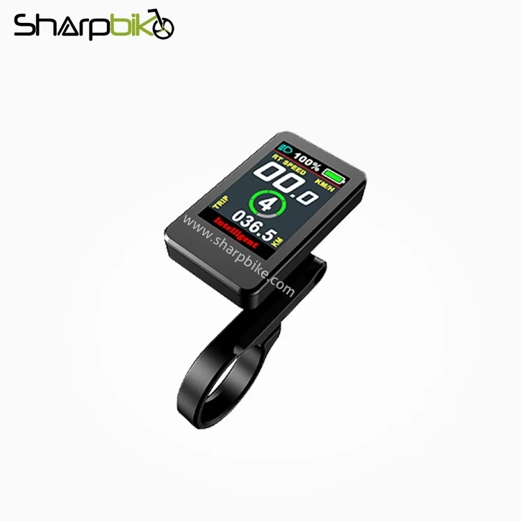 Electric bike colorful TFT 560C LCD display for Bafang BBS02