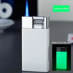 DEBANG Premium OEM Factories Zinc Alloy Lighters Decorative Gas Cigarette pocket Jet lighter