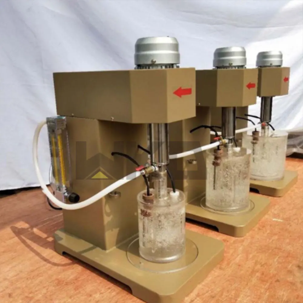 Лабораторный высокочастотный реактор для золота серебра цианизации медной кислоты