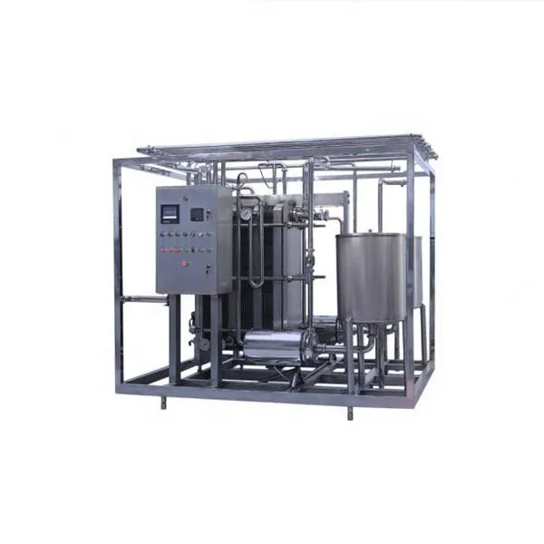 8000LPH Plate UHT Milk Pasteurizer Pasteurization Sterilization Machine for Juice