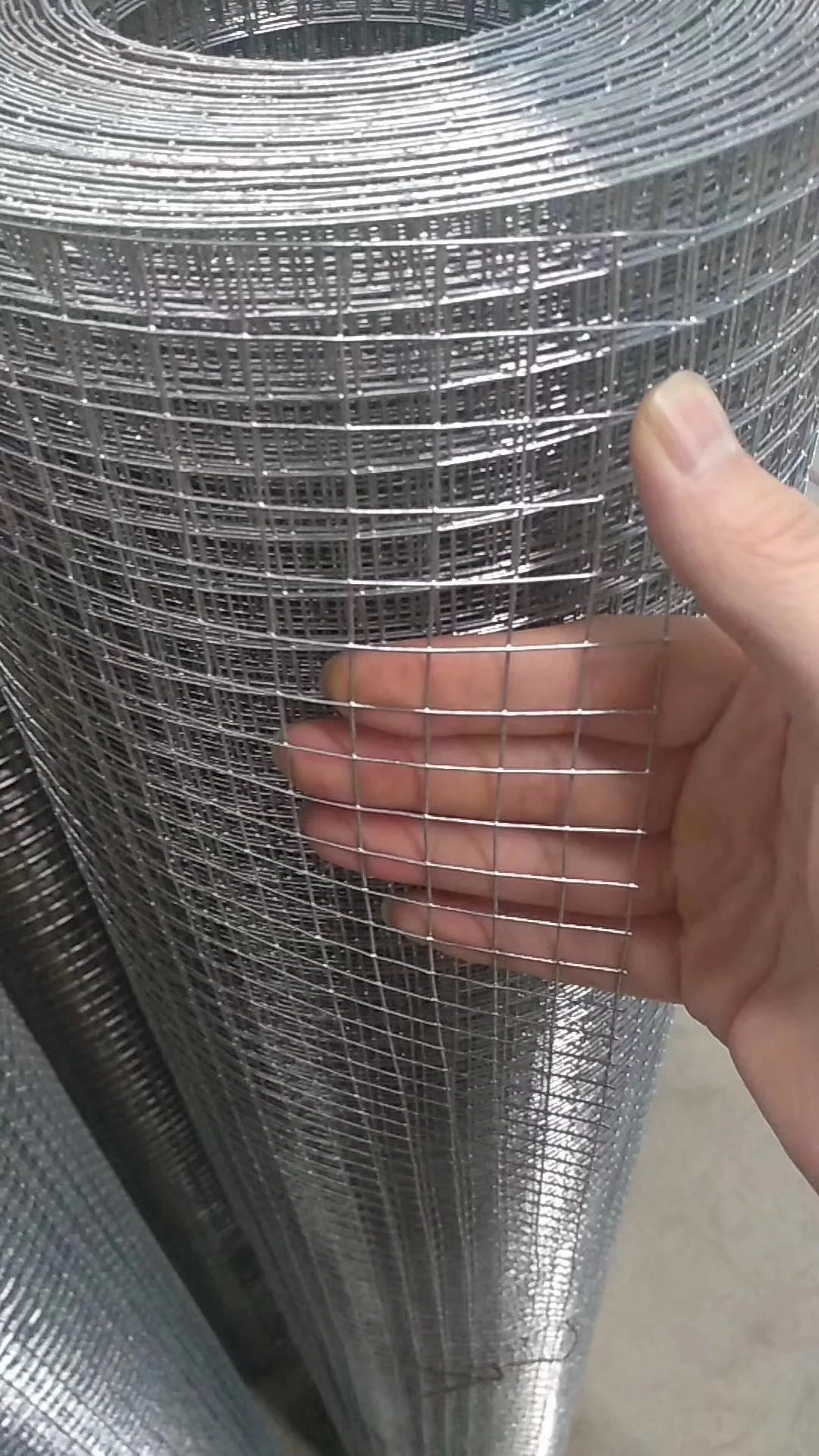 Hot-dip galvanized anti-rust wire mesh thickened  breeding mesh fence construction mesh protection