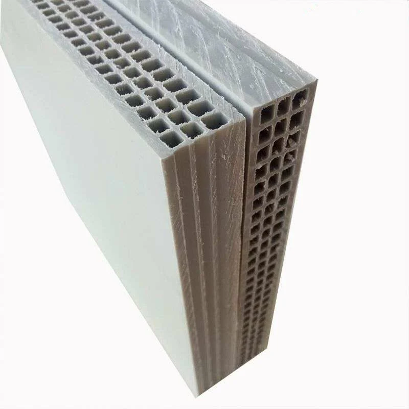 Reusable Plastic Concrete Shuttering Pp Formwork /Hollow PP Plastic Formwork