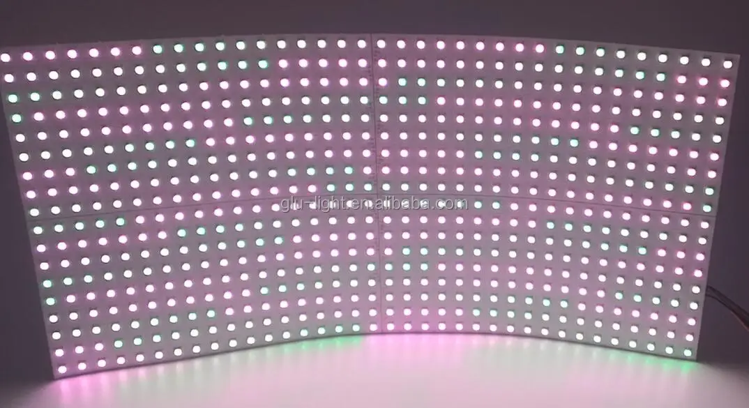 5V flexible pixel led sheetjpg