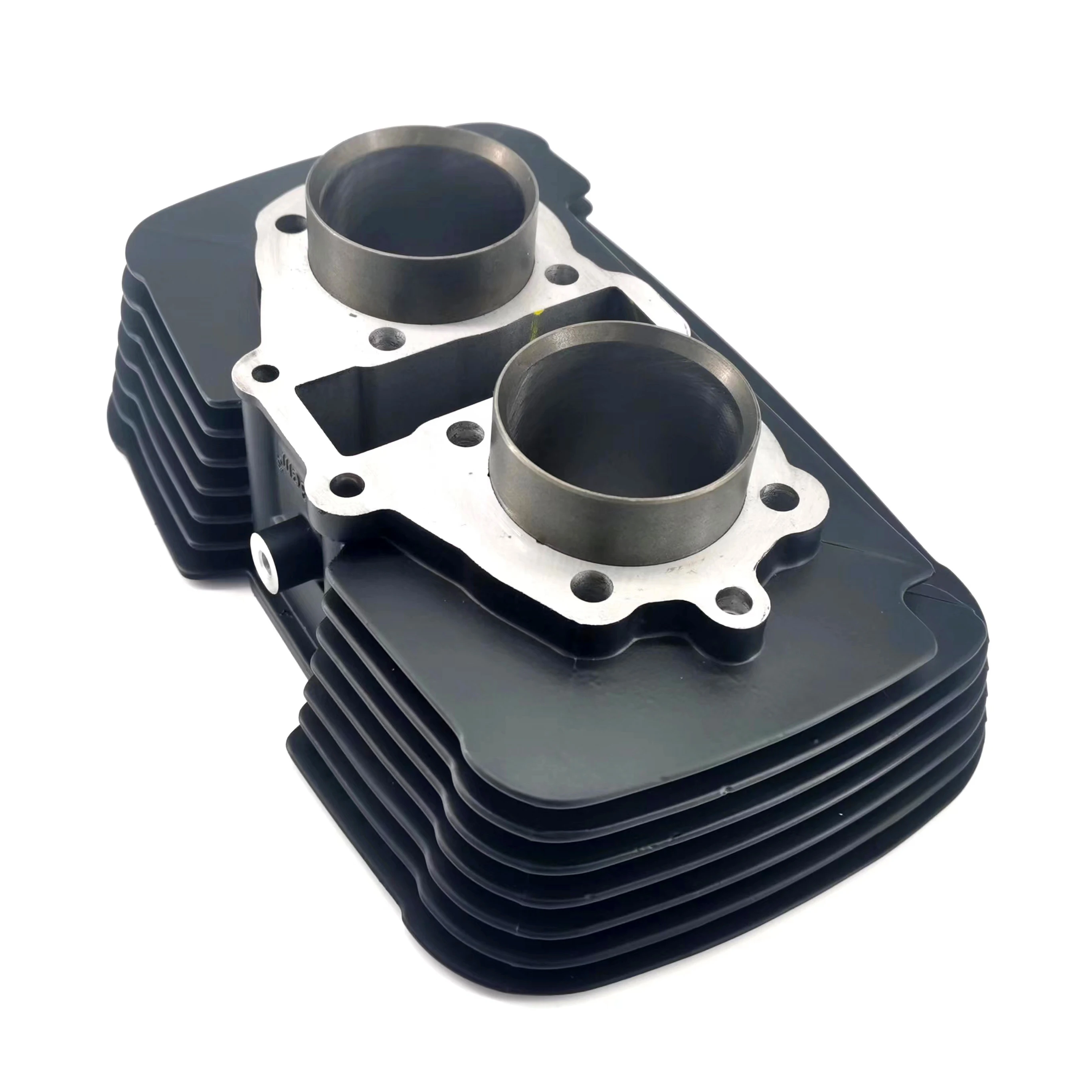 Finely Processed Air-cooling Twin Bore Series OEM Cylinder Block for Motorcycle