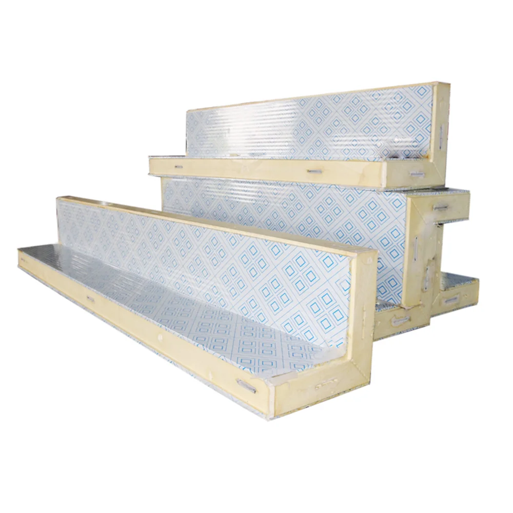 sandwich panel  composite polyurethane rock fiberglass wool sandwich panel fireproof osb eps sandwich wall panelsandwich panel