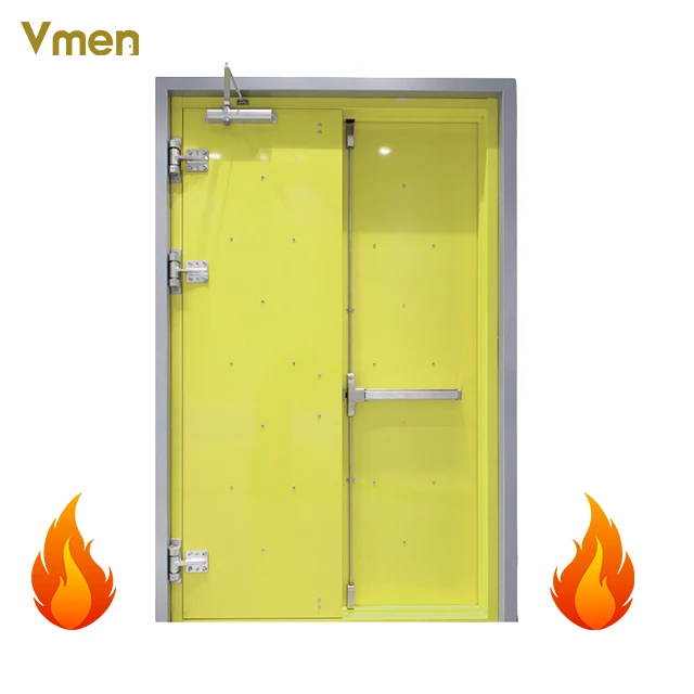 The latest steel fire doors