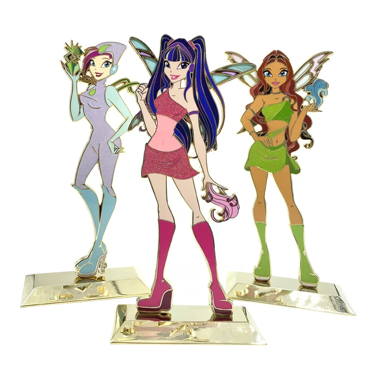 Cartoon Icons Brooch pins on Backpack Enamel Pins Lapel Pin Brooch Gifts Free design