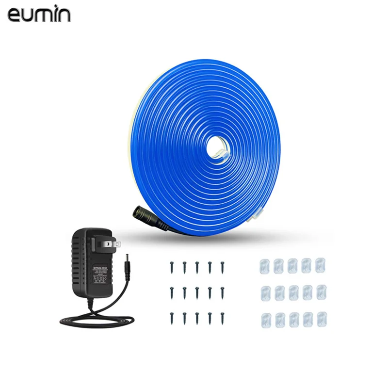 EUMIN Led Neon Waterproof Flex Rope Light 12V Neon Led Strip Light Neon Flexible Strip Light For Indoor Bar