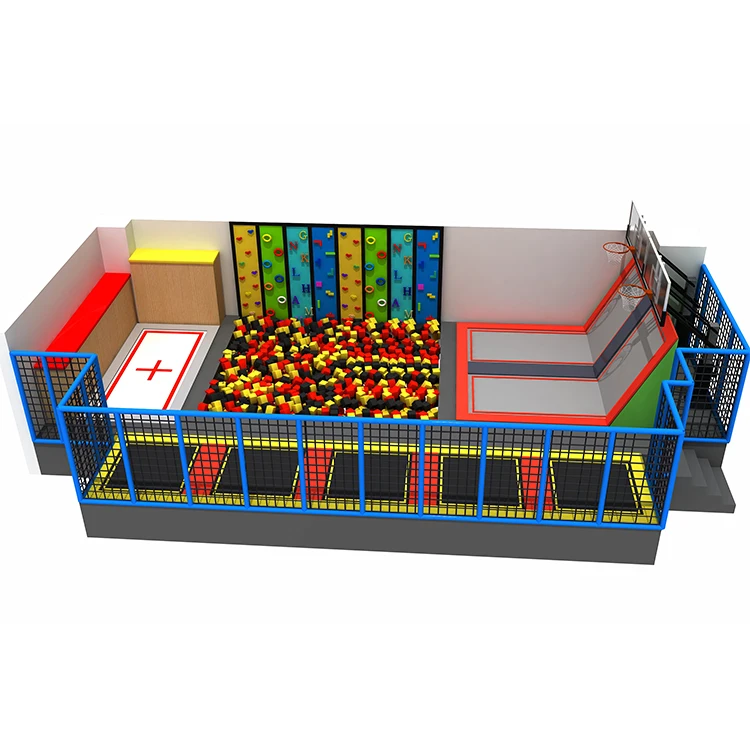 Wholesale Trampoline Parks Indoor, Free Designs Big Indoor Trampoline