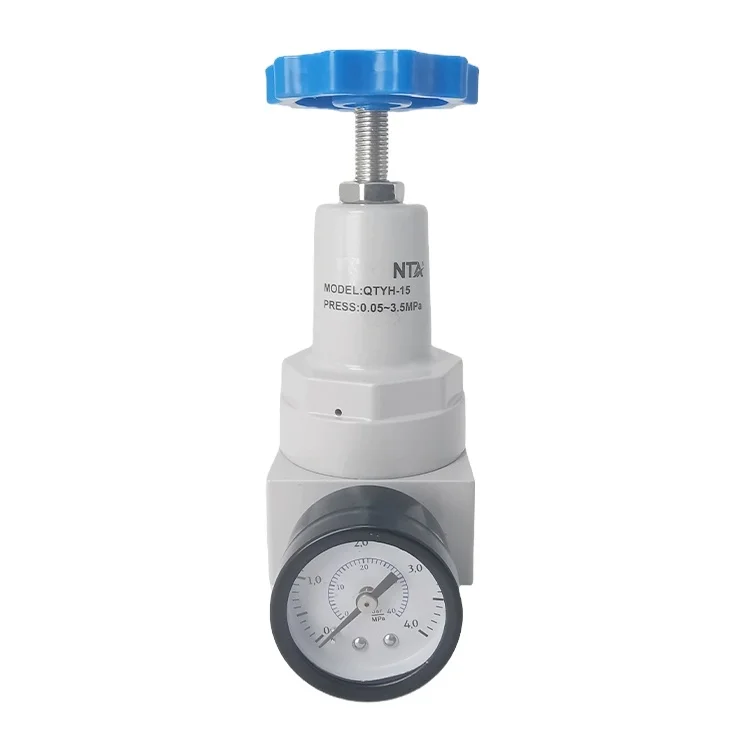AC Pneumatic Regulator Air Filter High Pressure Air Regulator Pressure Filter Air Preparation