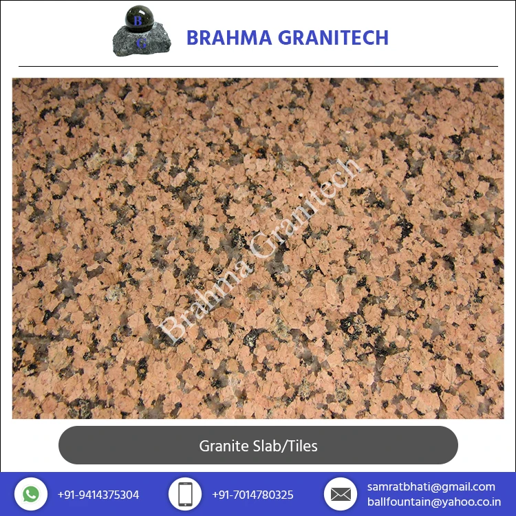 Various Size Available Granite Stone Tiles for Stairs