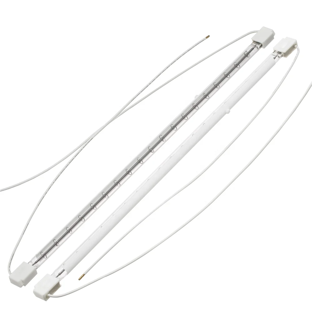 SK16 1500W Halogen lamp infrared quartz heater tube for pet blowing machine