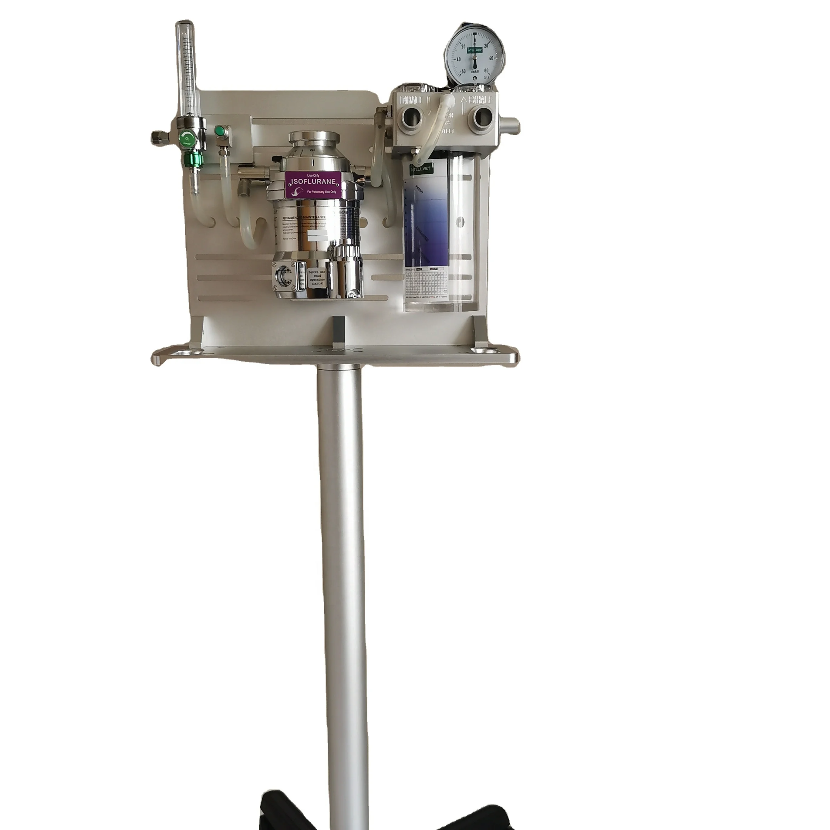 
Small Animal Anesthesia Machine with Isoflurane Vaporizer 