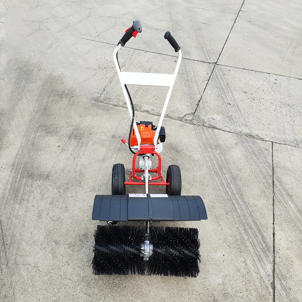 High  quality Portable Gasoline Lawn Sweeper For Effectively Sweeping And Maintaining Artificial Lawns