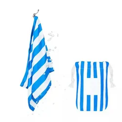 Best Selling Summer Quick Dry Custom Sublimation Printed Suede Microfiber Recycled Plastic Sand Free Beach Towel