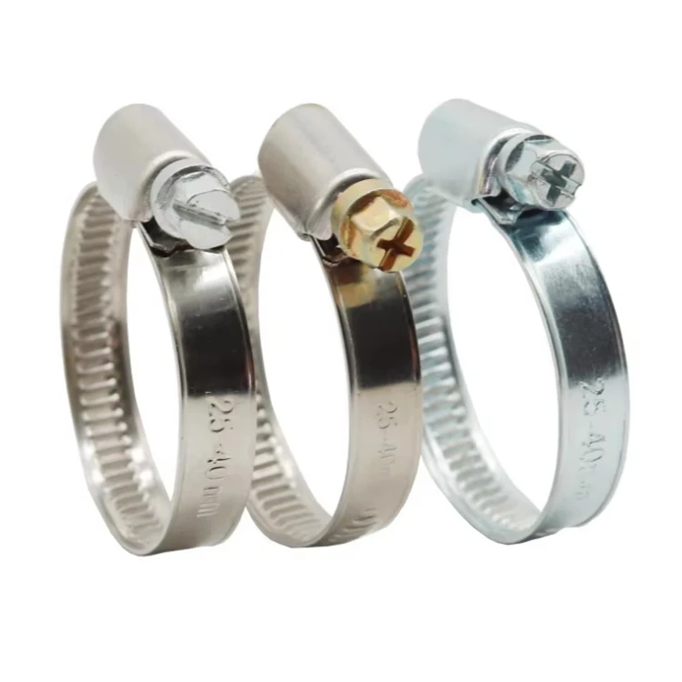 Высококачественный зажим для шланга немецкого типа высокого давления