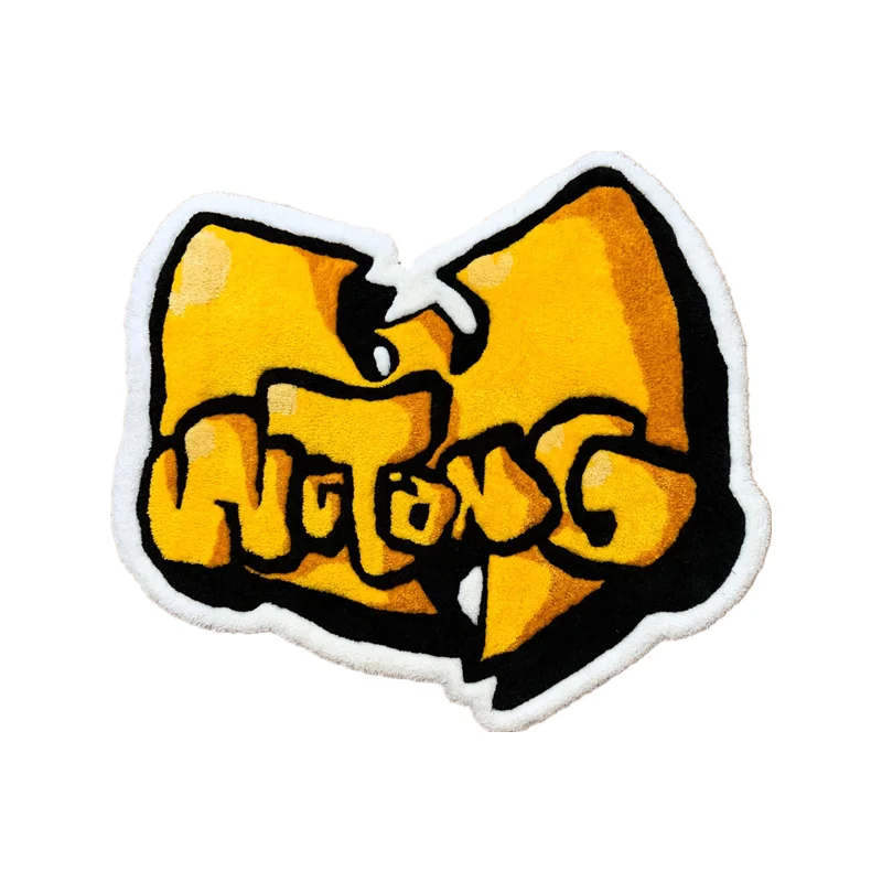 Нестандартный дизайн с логотипом, мягкие коврики ручной работы, декоративные Противоскользящие коврики