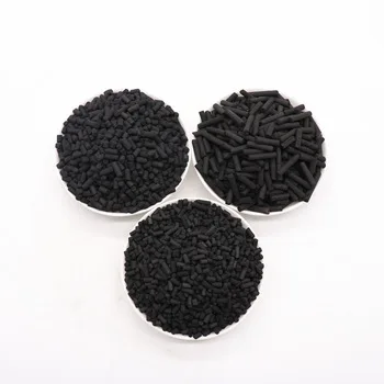 
Coal Based 4mm CTC 60 Pellet Columnar Activated Carbon Price For Air Purification 