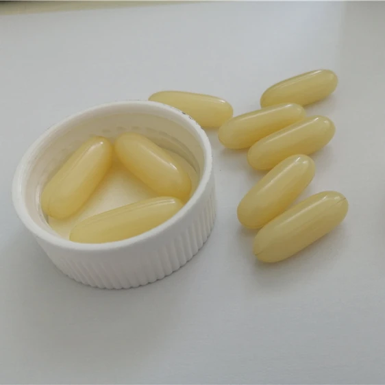 Health Product Food Grade 1000mg Royal Jelly Softgel Capsules