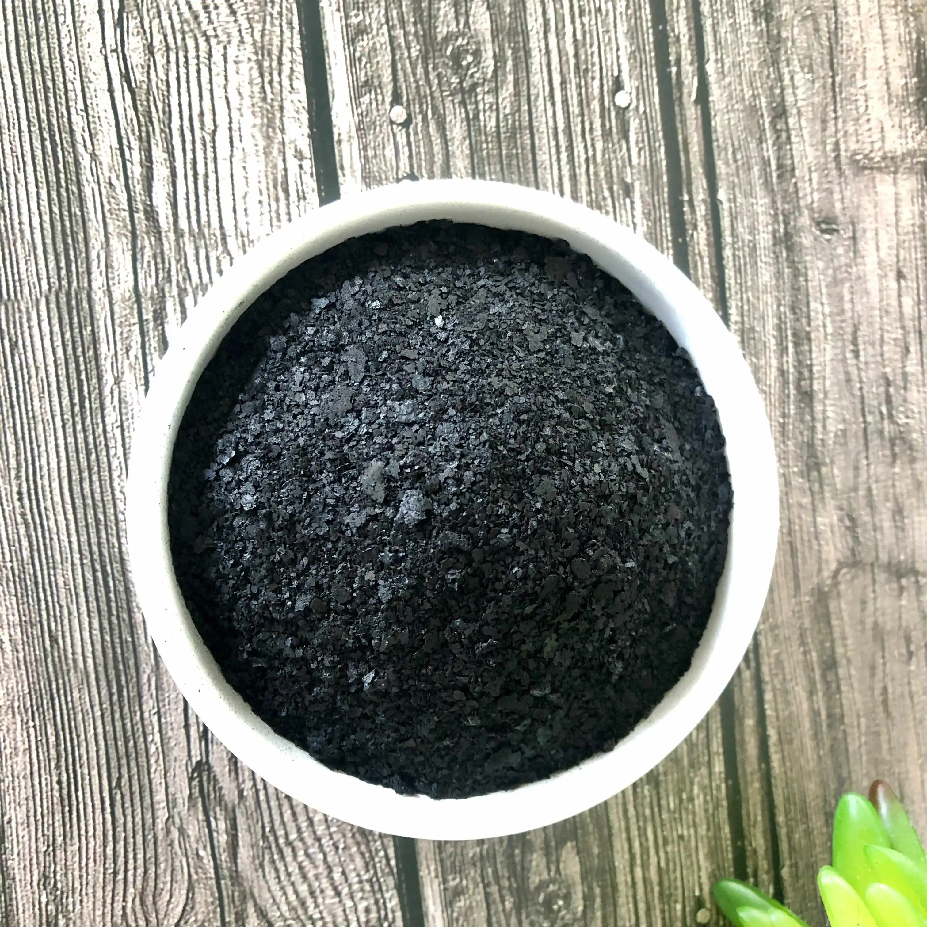 seaweed fertilizer 18% Alginic Acid Seaweed Extract Fertilizer Powder/Flake