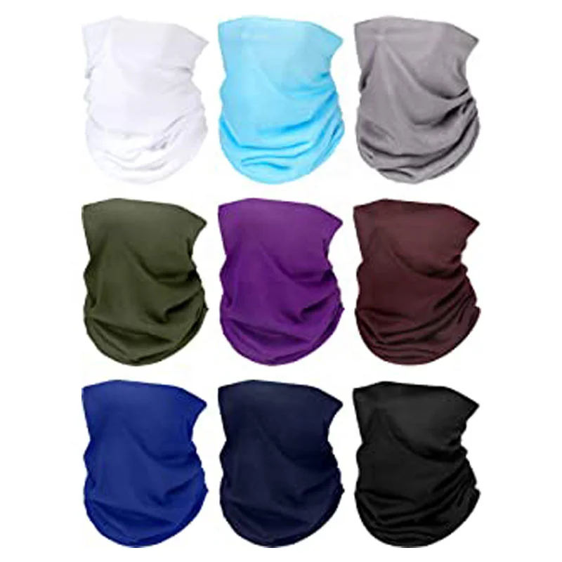 Многофункциональная бесшовная эластичная велосипедная трубка Bandana Gaiter baffs оптовая продажа дышащие