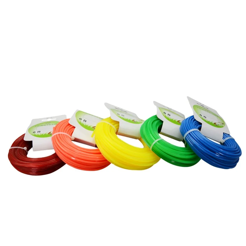 JINLI  nylon trimmer line for cutting garden grass use