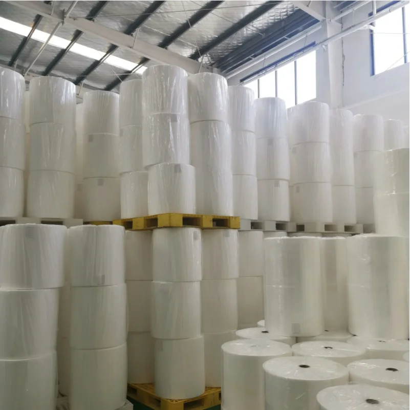 Manufacturer Supply Of Spunlaced Black Polyester Customized Design Color Industrial Nonwovens Fabric