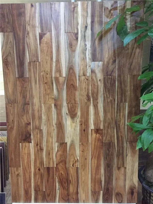 Натуральный цвет, табачная дорога, напольное покрытие из дерева акации