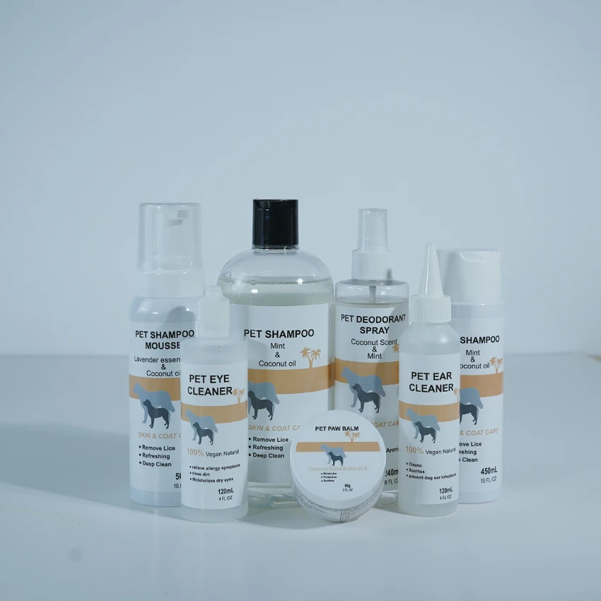 OEM natural coconut oil cat dog paw balm private label vitamin e moisturize smooth soft paw butter protection balm paw balm