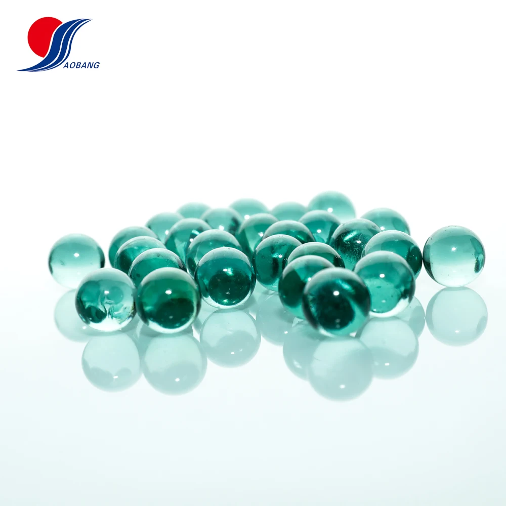High quality clear glass marbles size 5mm to 22mm for industrial spray paint cans