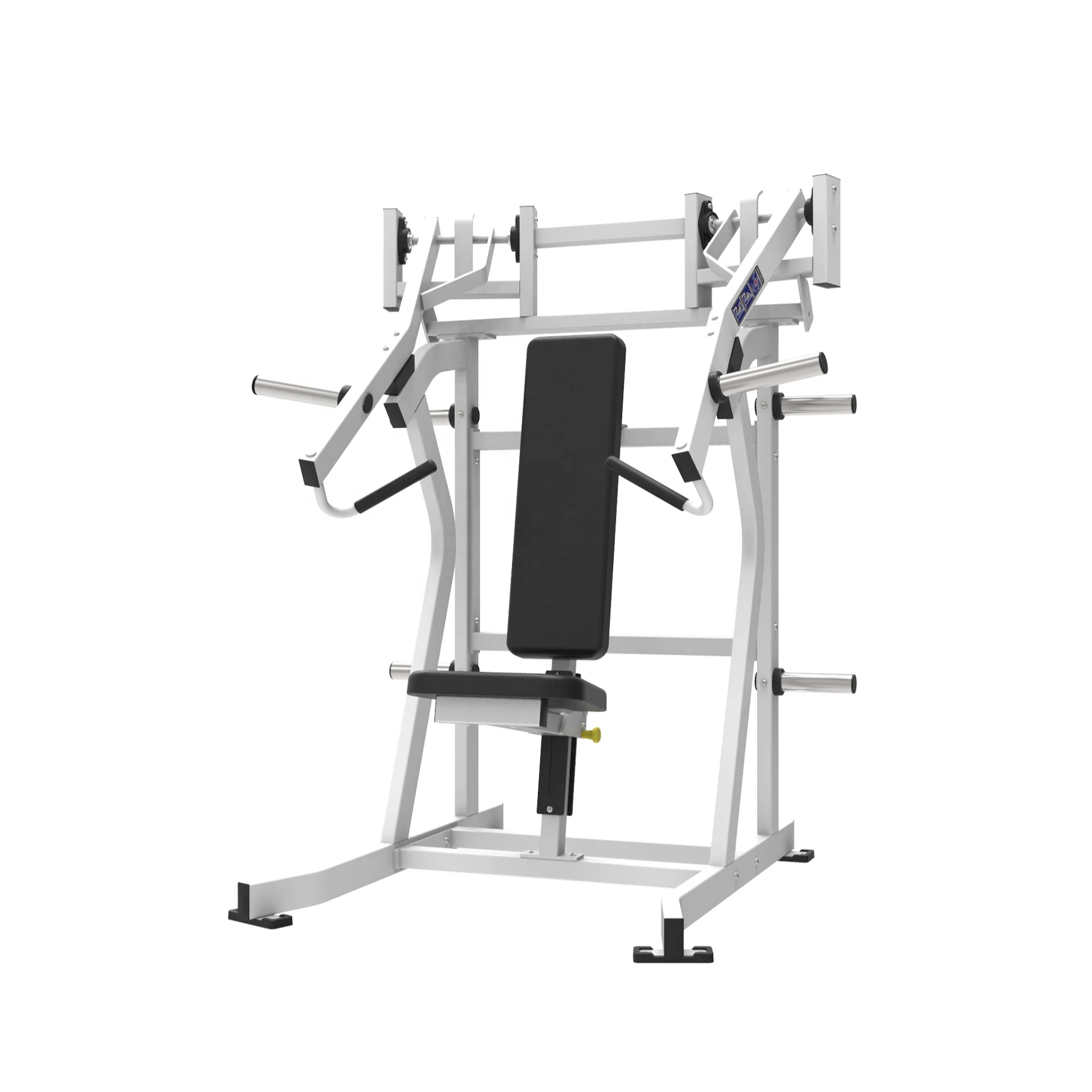 Iso-lateral Incline Press Plate Loaded Fitness Equipment Slim Gym Exercise Machine Power Color Weight Remote Type
