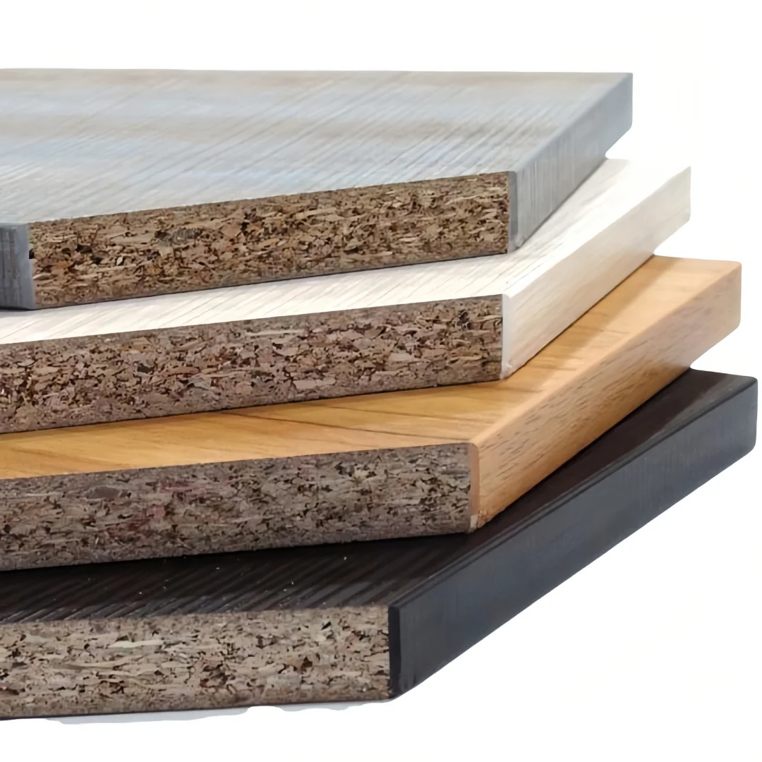 Waterproof chipboard particle board