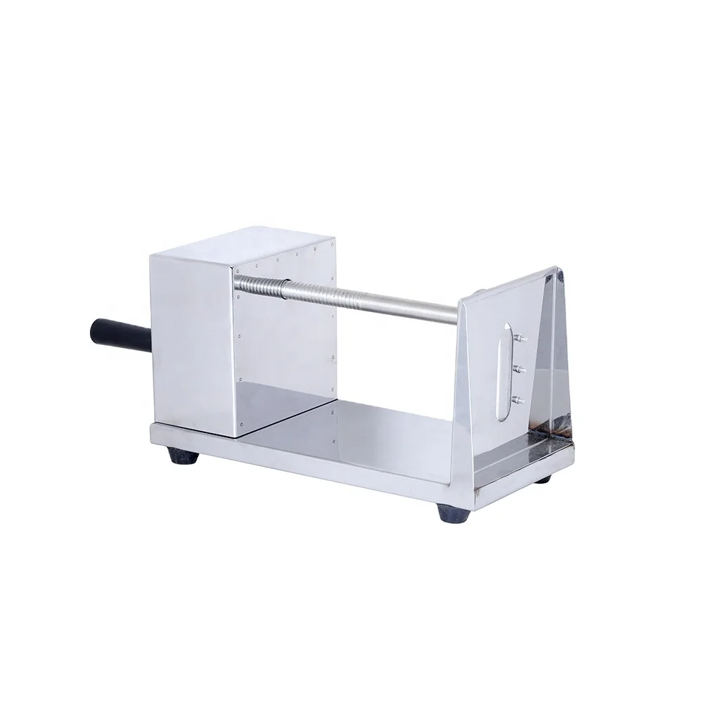 Новая Коммерческая вся нержавеющая сталь ручная машина для резки картофеля