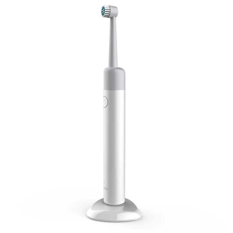 Вращающаяся электрическая зубная щетка RoHs Vitality водонепроницаемая точная чистка зубов отбеливание