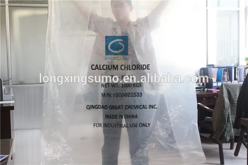 Factory Directly Supply one ton big bag liner Baffle Bag