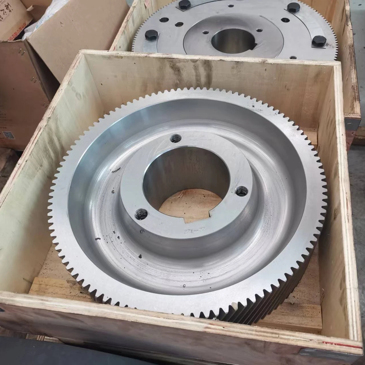 Lathe Casting Gear Professional Casting and Processing Customized Gears in Various Industries