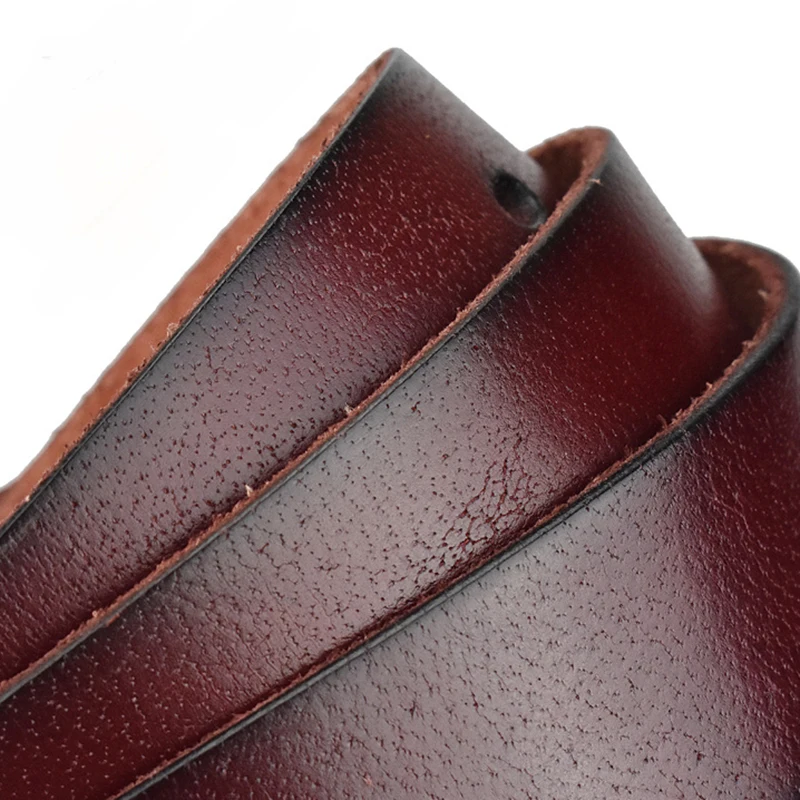 Оптовая продажа по индивидуальному заказу, высокое качество, из кожи с натуральным лицевым покрытием; Пояс мужской поясной ремень с пряжкой прочные, модная обувь из натуральной кожи, мужская сумка на пояс