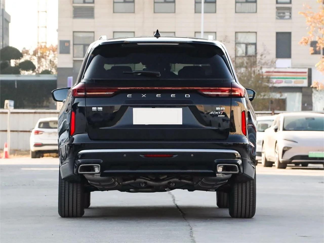2022 2023 EXEED VX Model Luxury Appearance 5door 5seat Good Quality 2.0T Suv 8AT Rearbox