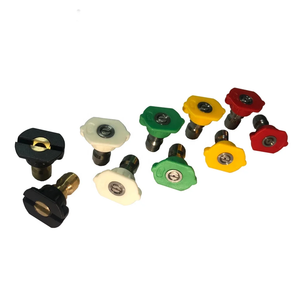 High pressure washer  gun  Spray Nozzles fittings connectors 4000 PSI